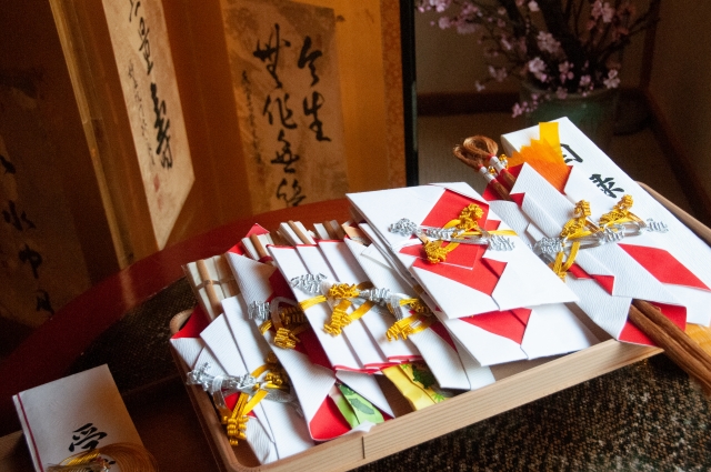 結納のイメージ